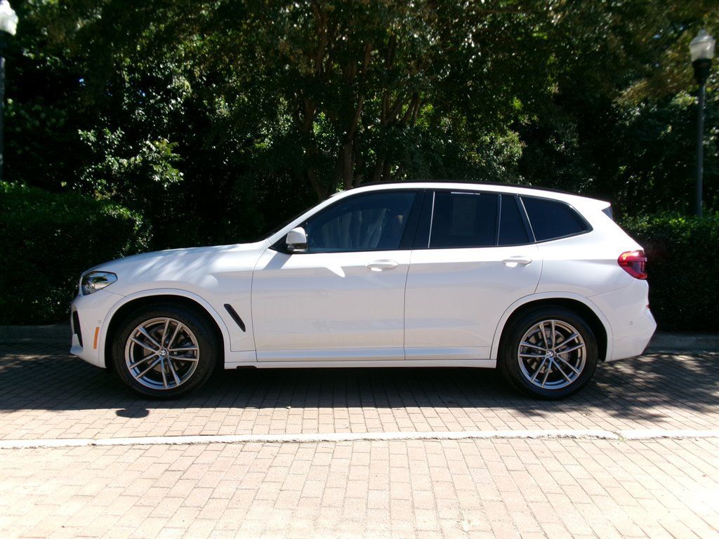 Used 2021 BMW X3 xDrive30i w/ M Sport Package AWD/4WD image 8