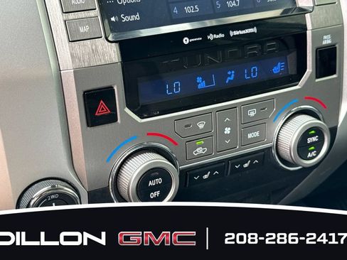 Used 2020 Toyota Tundra Limited w/ Limited Premium Package AWD/4WD image 19