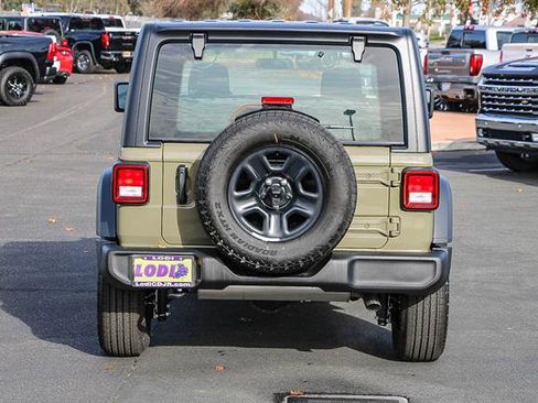 New 2026 Jeep Wrangler Sport image 3