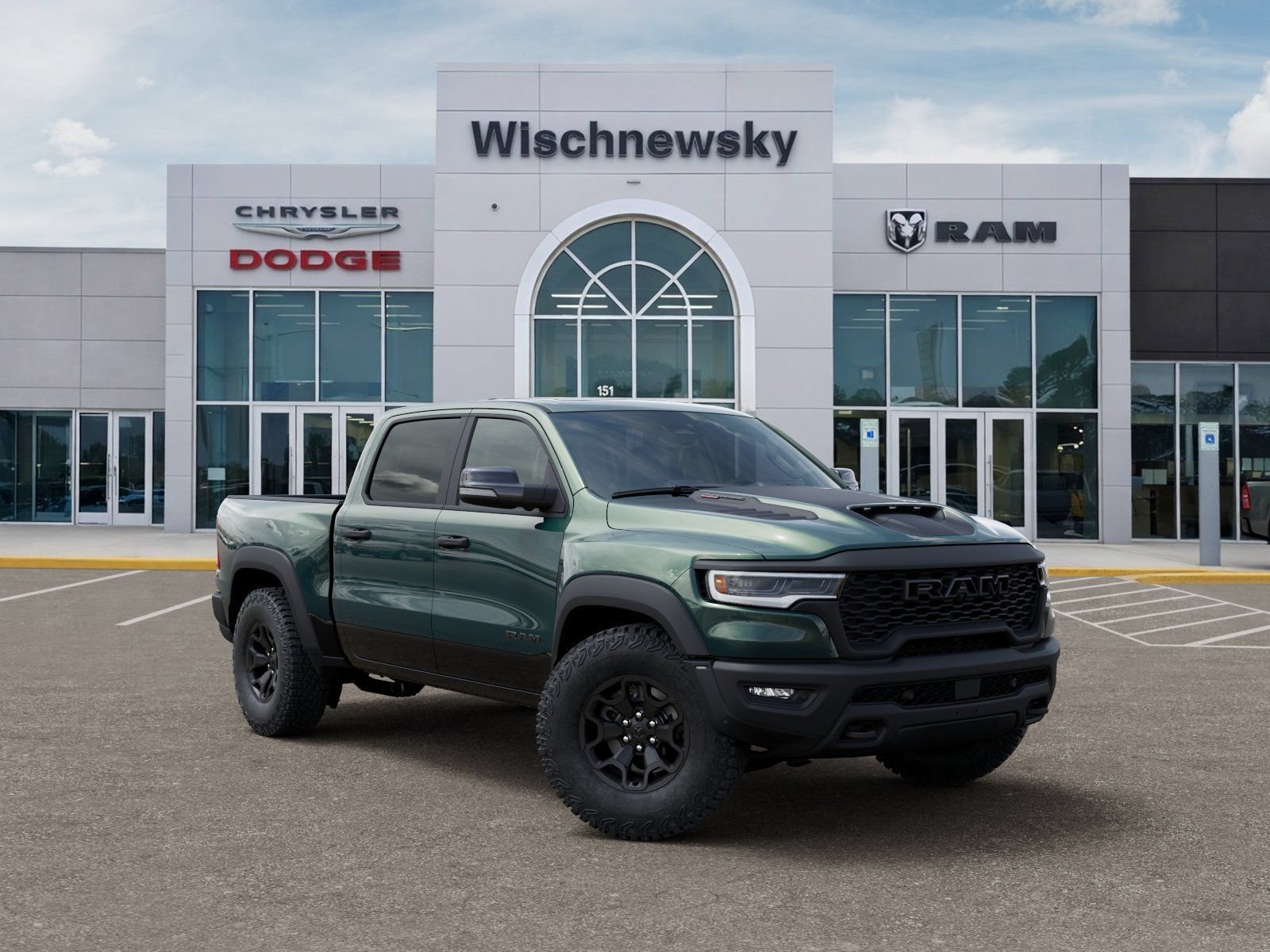 New 2026 RAM 1500 RHO w/ RHO Level 1 Equipment Group AWD/4WD image 5