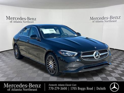 New 2026 Mercedes-Benz C 300 Sedan image 1