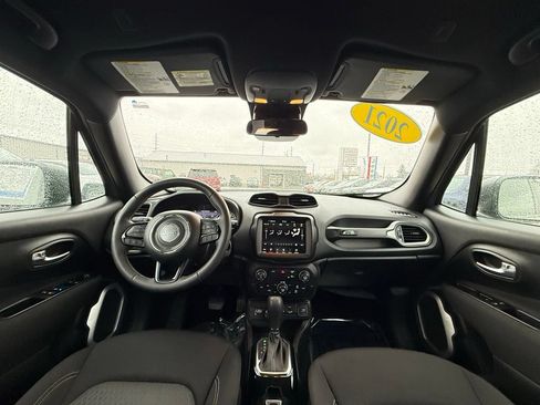 Used 2021 Jeep Renegade Latitude AWD/4WD image 18