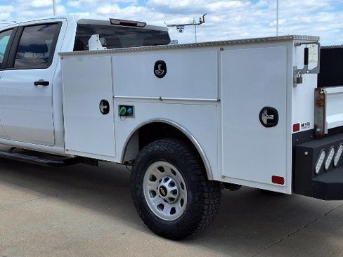Used 2024 Chevrolet Silverado 3500 W/T w/ WT Fleet Convenience Package AWD/4WD image 6