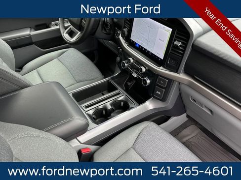 New 2025 Ford F150 XLT w/ Equipment Group 302A MID image 12
