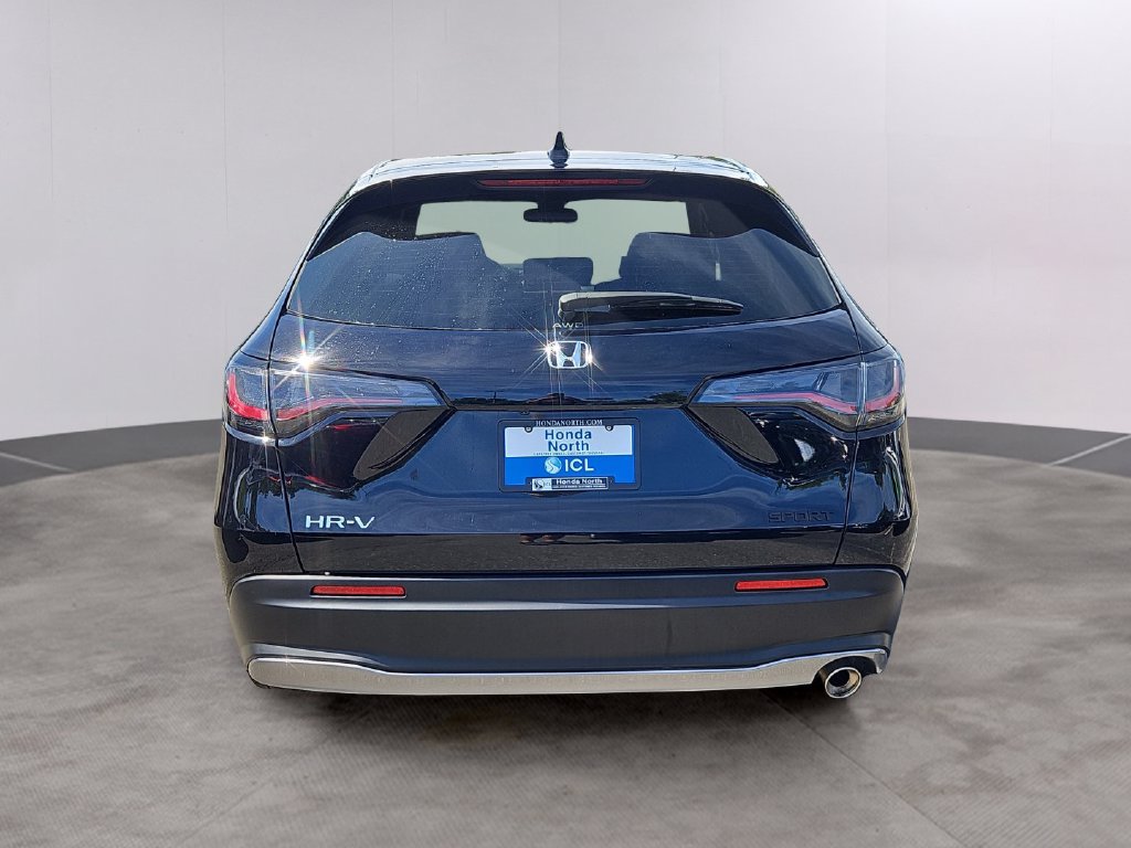 Certified 2025 Honda HR-V Sport image 5