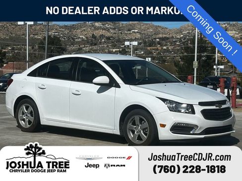 Used 2016 Chevrolet Cruze LT w/ Technology Package image 1