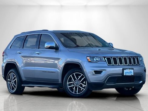 Used 2021 Jeep Grand Cherokee Limited w/ Luxury Group II AWD/4WD image 2