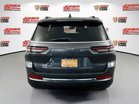 Used 2022 Jeep Grand Cherokee L Limited AWD/4WD image 17