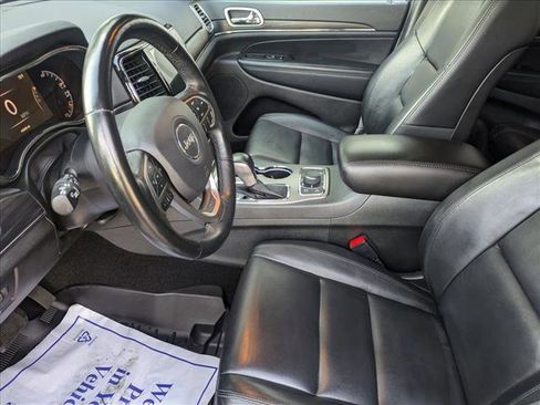 Used 2021 Jeep Grand Cherokee Limited w/ Sun & Sound Group image 16