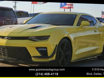 Used 2018 Chevrolet Camaro SS