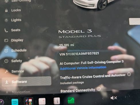 Used 2021 Tesla Model 3 Standard Range Plus RWD image 22