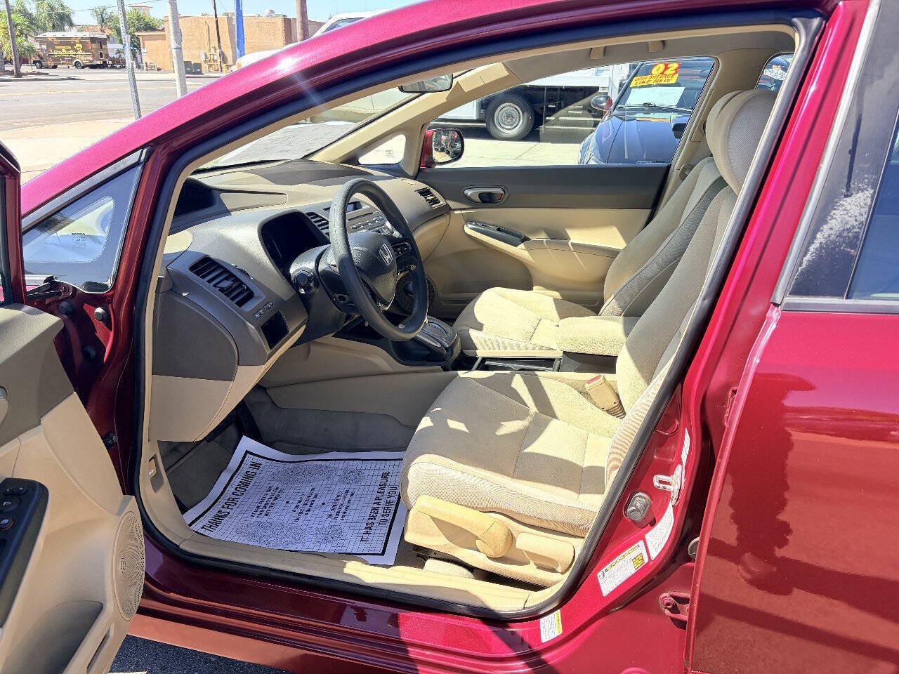 Used 2007 Honda Civic LX image 14