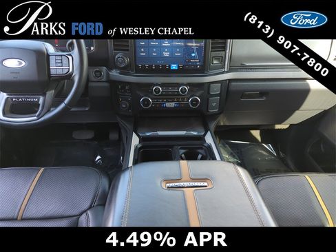 Certified 2024 Ford F250 Platinum image 12