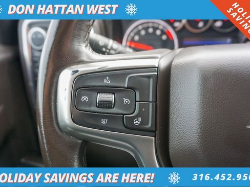 Used 2021 Chevrolet Silverado 1500 LT Trail Boss image 12