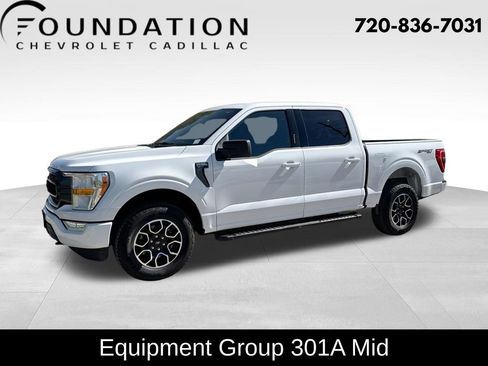 Used 2022 Ford F150 XLT w/ Equipment Group 301A Mid AWD/4WD image 1