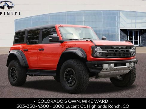 Used 2023 Ford Bronco Raptor image 8