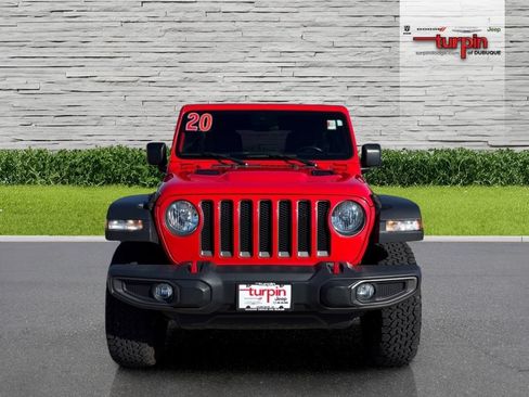 Used 2020 Jeep Wrangler Unlimited Rubicon w/ Cold Weather Group AWD/4WD image 9