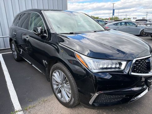 Used 2017 Acura MDX SH-AWD w/ Technology Package image 3