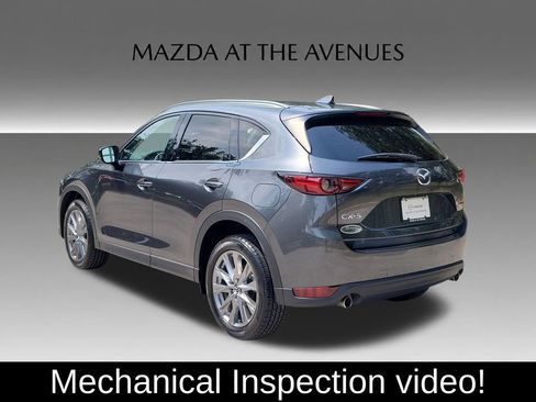 Used 2021 MAZDA CX-5 Grand Touring w/ GT Premium Package FWD image 5