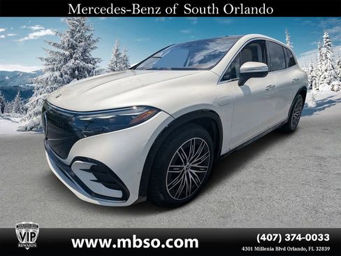Certified 2023 Mercedes-Benz EQS 580 4MATIC SUV image 19