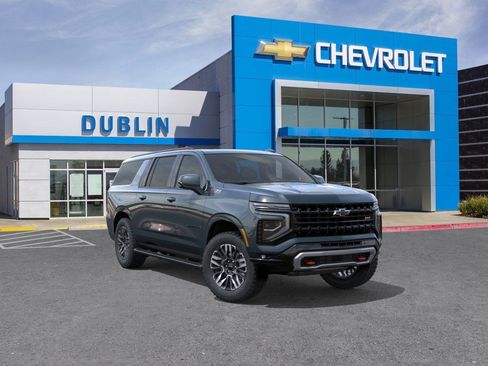 New 2026 Chevrolet Suburban Z71 w/ Z71 Off-Road Package image 2