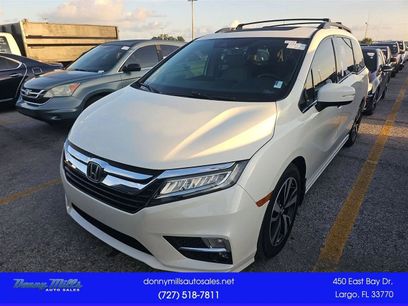 Used 2018 Honda Odyssey Elite
