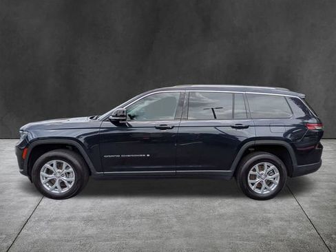 Used 2023 Jeep Grand Cherokee L Limited w/ Luxury Tech Group II AWD/4WD image 8