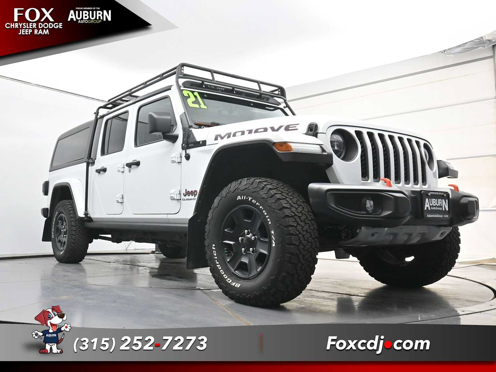 Used 2021 Jeep Gladiator Mojave AWD/4WD image 19