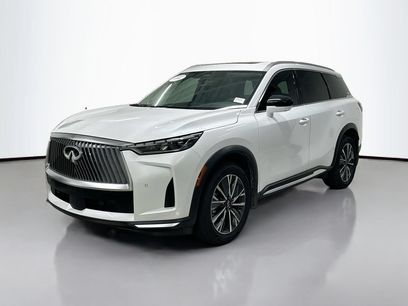 Certified 2026 INFINITI QX60 Luxe w/ Family Package