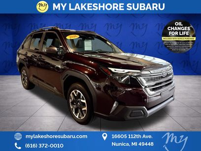 Certified 2026 Subaru Forester Premium