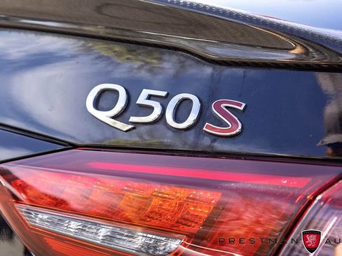 Used 2021 INFINITI Q50 Red Sport 400 w/ Proactive Package image 12