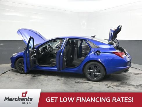 Used 2023 Hyundai Elantra Blue w/ Cargo Package FWD image 53
