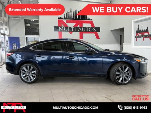 Used 2019 MAZDA MAZDA6 Grand Touring FWD image 6