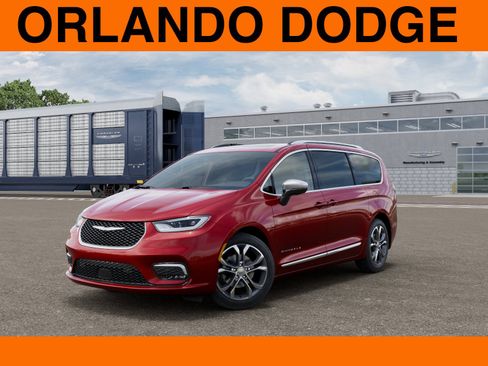 New 2026 Chrysler Pacifica Pinnacle FWD image 1