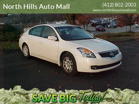 Used 2009 Nissan Altima 2.5 S FWD image 1