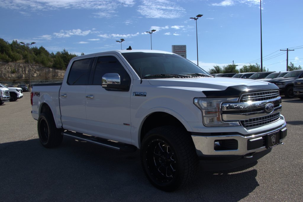 Used 2019 Ford F150 Lariat w/ Equipment Group 502A Luxury AWD/4WD image 8