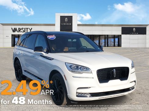 Certified 2023 Lincoln Aviator Black Label image 1