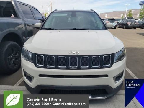 Used 2017 Jeep Compass Limited w/ Navigation Group AWD/4WD image 2