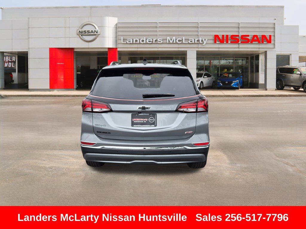 Used 2023 Chevrolet Equinox RS w/ RS Leather Package FWD image 5