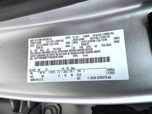 Used 2019 Ford F250 Lariat w/ Lariat Ultimate Package image 27