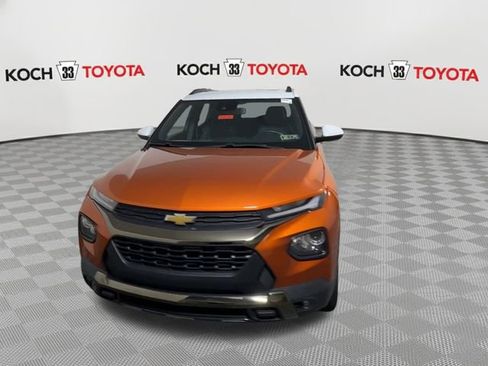 Used 2022 Chevrolet TrailBlazer ACTIV w/ Sun and Liftgate Package image 4