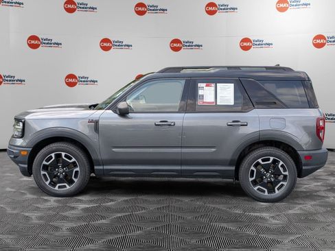 Used 2021 Ford Bronco Sport Outer Banks AWD/4WD image 8