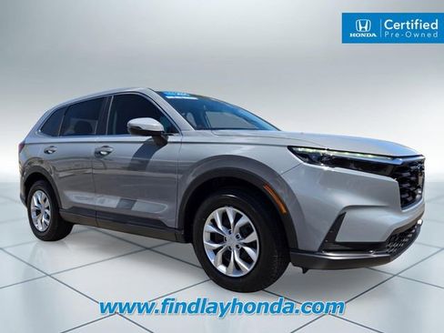 Certified 2025 Honda CR-V LX image 3