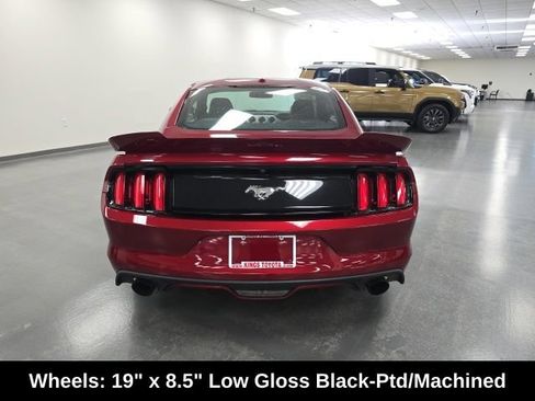 Used 2017 Ford Mustang Premium w/ Wheel & Stripe Package RWD image 4