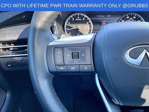 Certified 2025 INFINITI QX60 Pure image 26