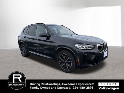 Used 2022 BMW X3 xDrive30i w/ M Sport Package image 2