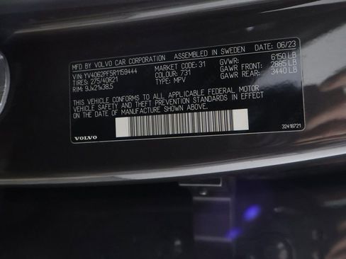 Used 2024 Volvo XC90 B6 Ultimate w/ Protection Package Premier AWD/4WD image 57