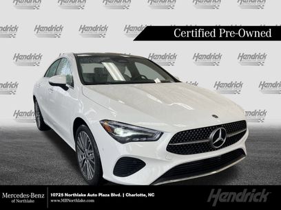 Certified 2025 Mercedes-Benz CLA 250 4MATIC