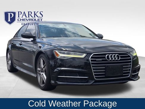 Used 2016 Audi A6 2.0T Premium Plus w/ Premium Plus Package AWD/4WD image 1