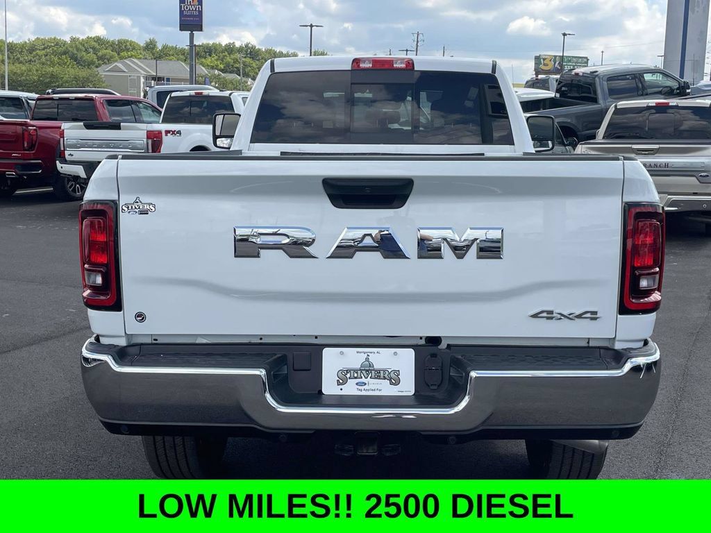 Used 2025 RAM 2500 Tradesman AWD/4WD image 4